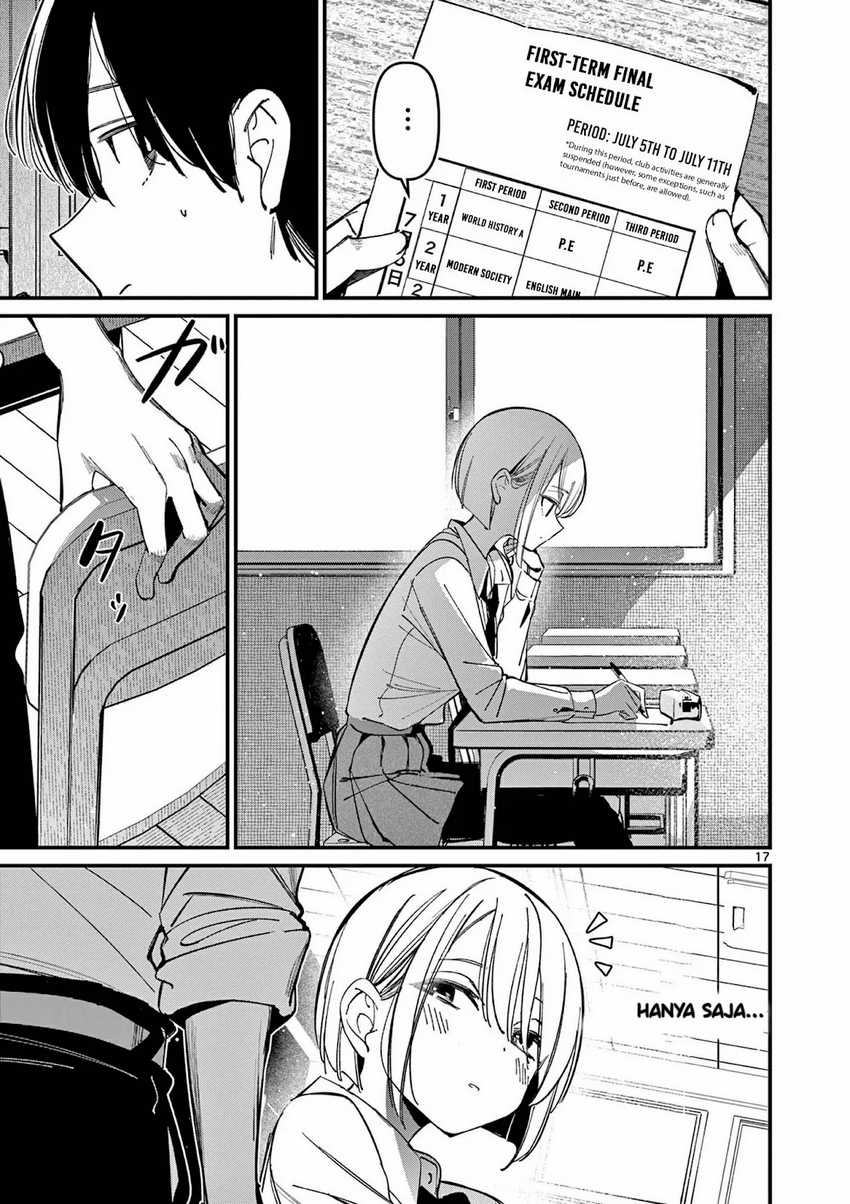 Aitsu no Kanojo (His Girlfriend) Chapter 30 - halaman 18
