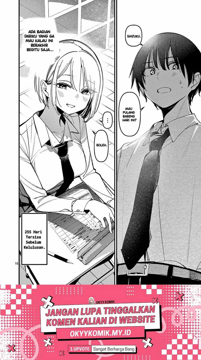 Aitsu no Kanojo (His Girlfriend) Chapter 30 - halaman 19