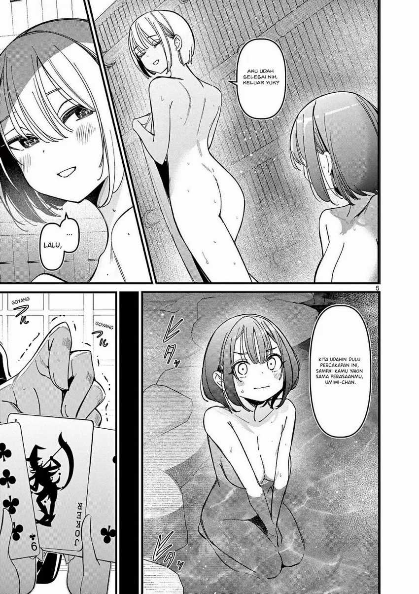 Aitsu no Kanojo (His Girlfriend) Chapter 30 - halaman 6