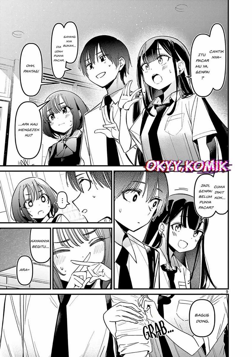 Aitsu no Kanojo (His Girlfriend) Chapter 31 - halaman 11