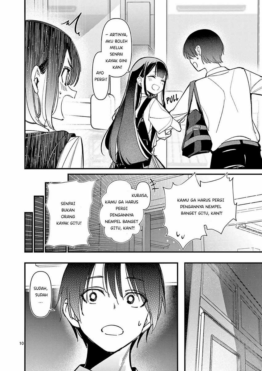 Aitsu no Kanojo (His Girlfriend) Chapter 31 - halaman 12