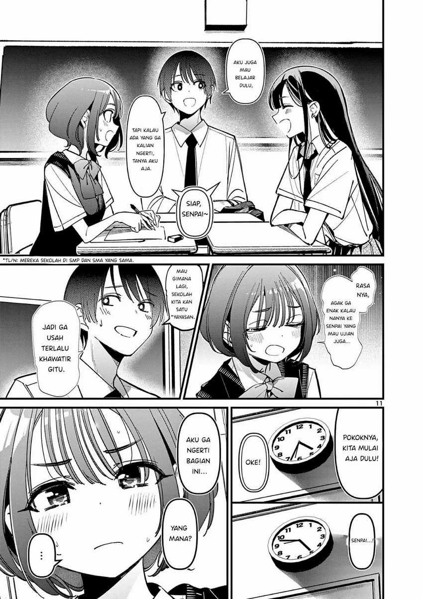 Aitsu no Kanojo (His Girlfriend) Chapter 31 - halaman 13