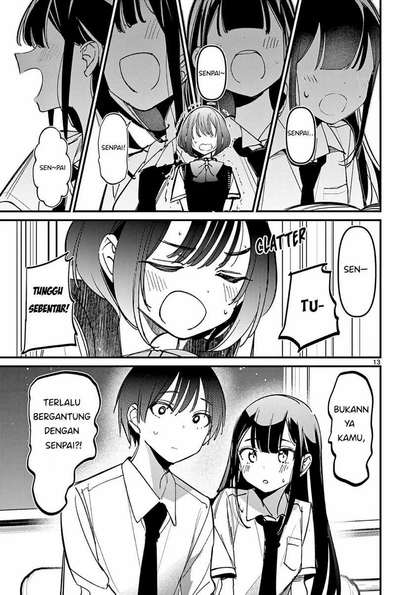 Aitsu no Kanojo (His Girlfriend) Chapter 31 - halaman 15