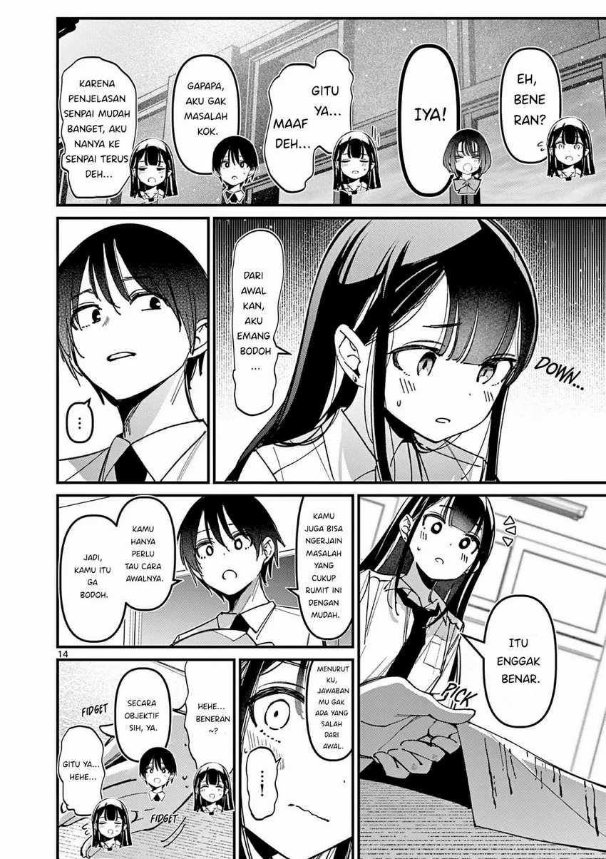 Aitsu no Kanojo (His Girlfriend) Chapter 31 - halaman 16