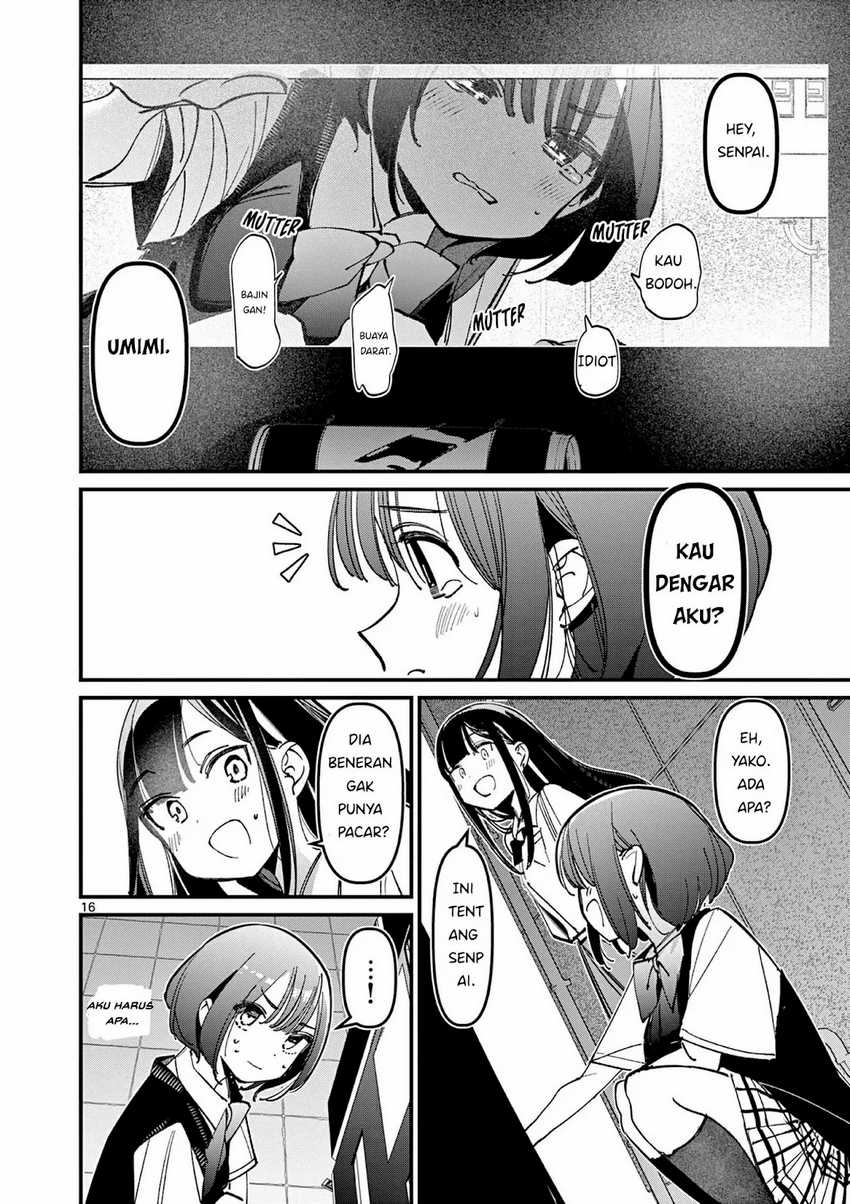 Aitsu no Kanojo (His Girlfriend) Chapter 31 - halaman 18