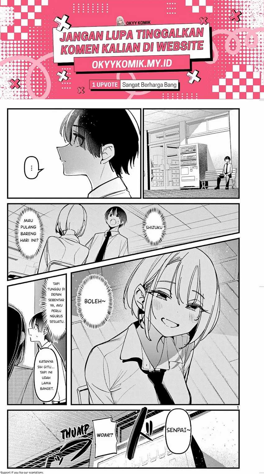 Aitsu no Kanojo (His Girlfriend) Chapter 31 - halaman 3