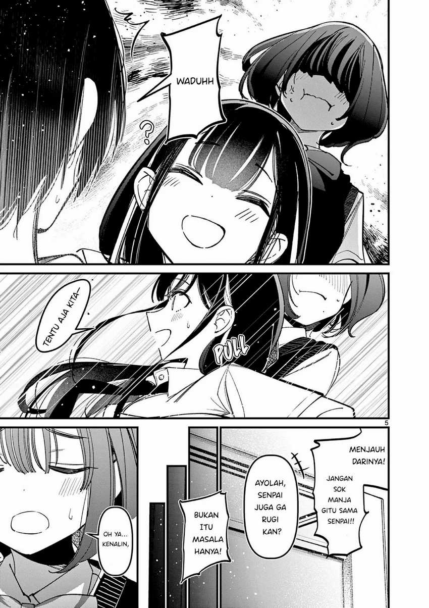 Aitsu no Kanojo (His Girlfriend) Chapter 31 - halaman 7