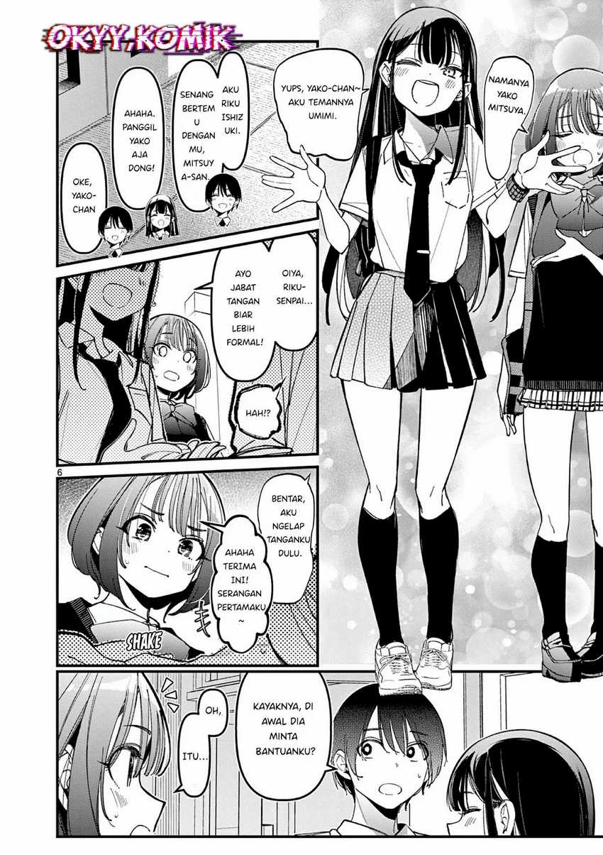 Aitsu no Kanojo (His Girlfriend) Chapter 31 - halaman 8