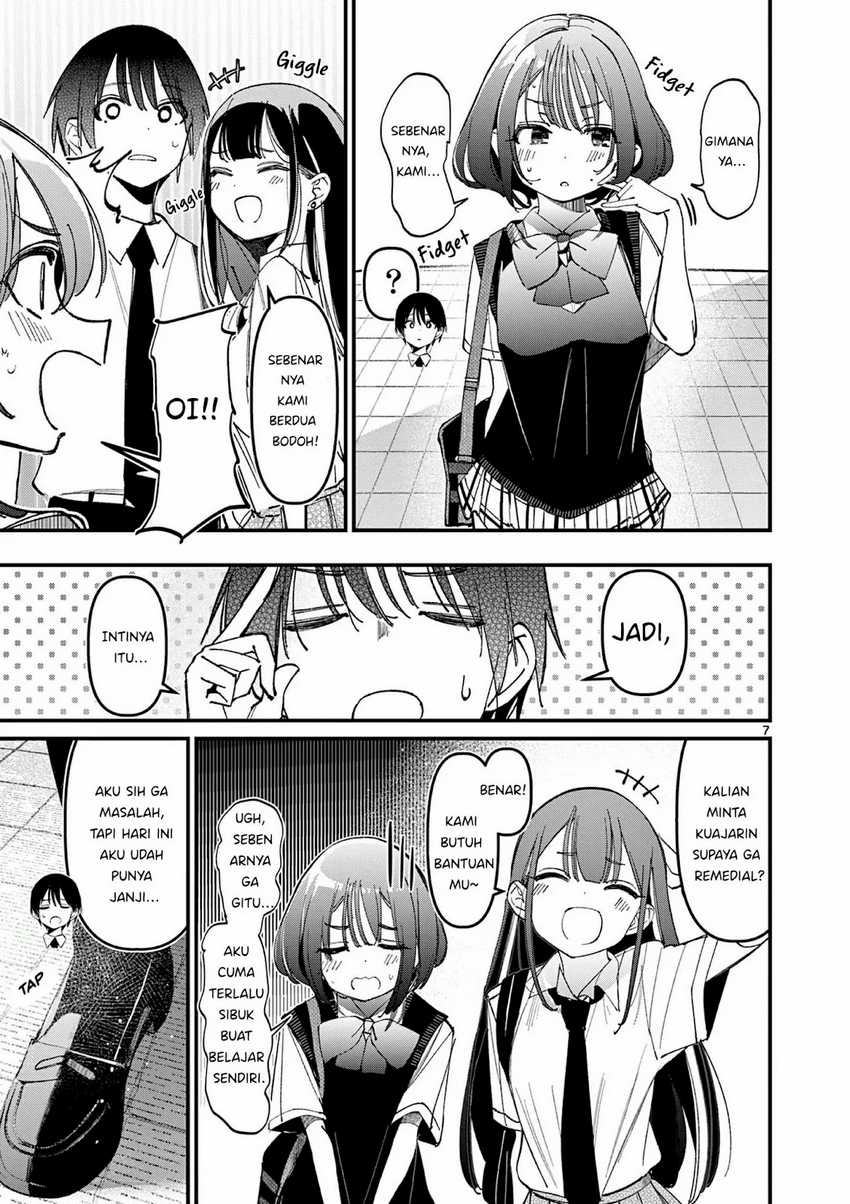 Aitsu no Kanojo (His Girlfriend) Chapter 31 - halaman 9