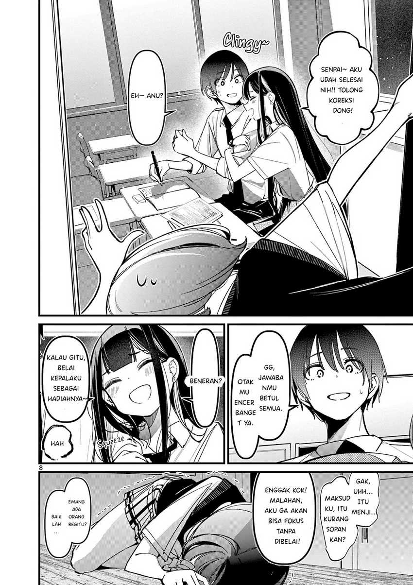 Aitsu no Kanojo (His Girlfriend) Chapter 32 - halaman 10