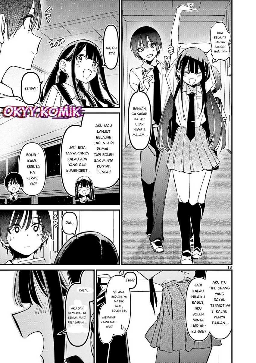 Aitsu no Kanojo (His Girlfriend) Chapter 32 - halaman 14