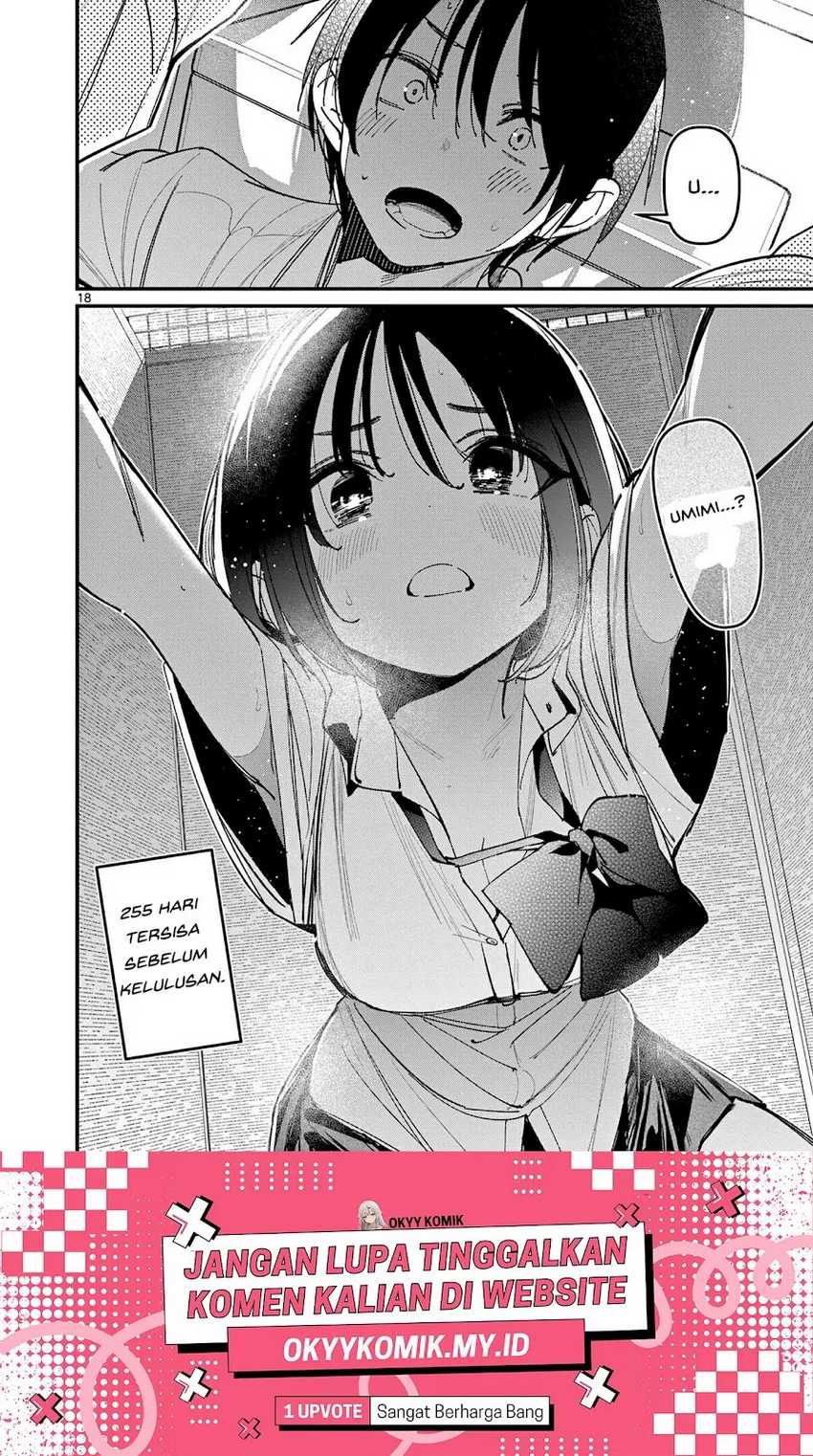 Aitsu no Kanojo (His Girlfriend) Chapter 32 - halaman 16