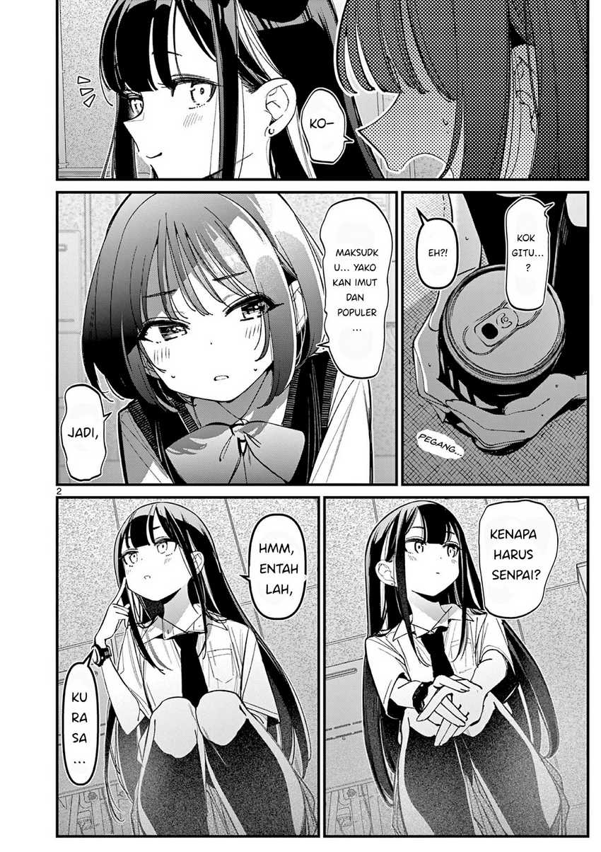 Aitsu no Kanojo (His Girlfriend) Chapter 32 - halaman 4