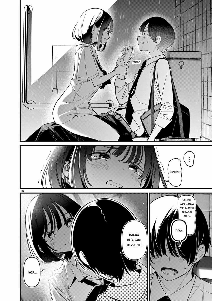 Aitsu no Kanojo (His Girlfriend) Chapter 33 - halaman 16
