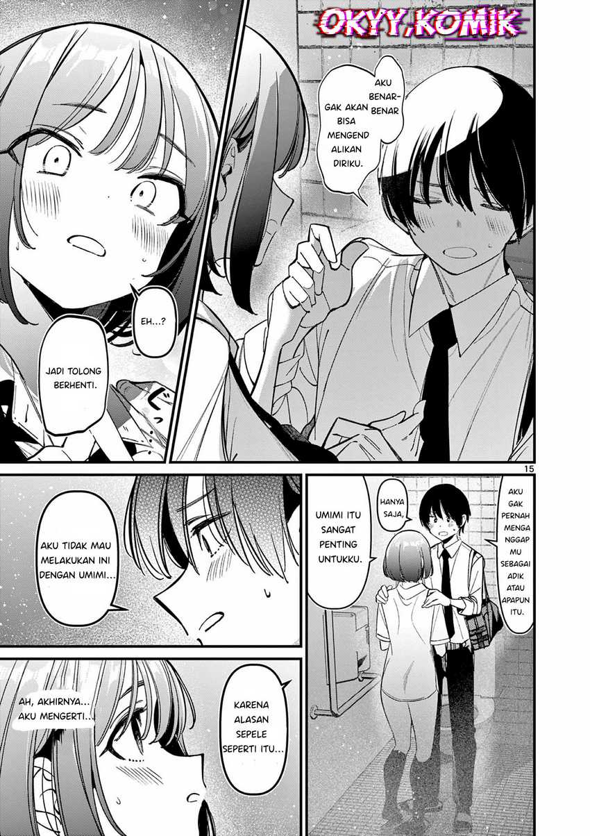 Aitsu no Kanojo (His Girlfriend) Chapter 33 - halaman 17