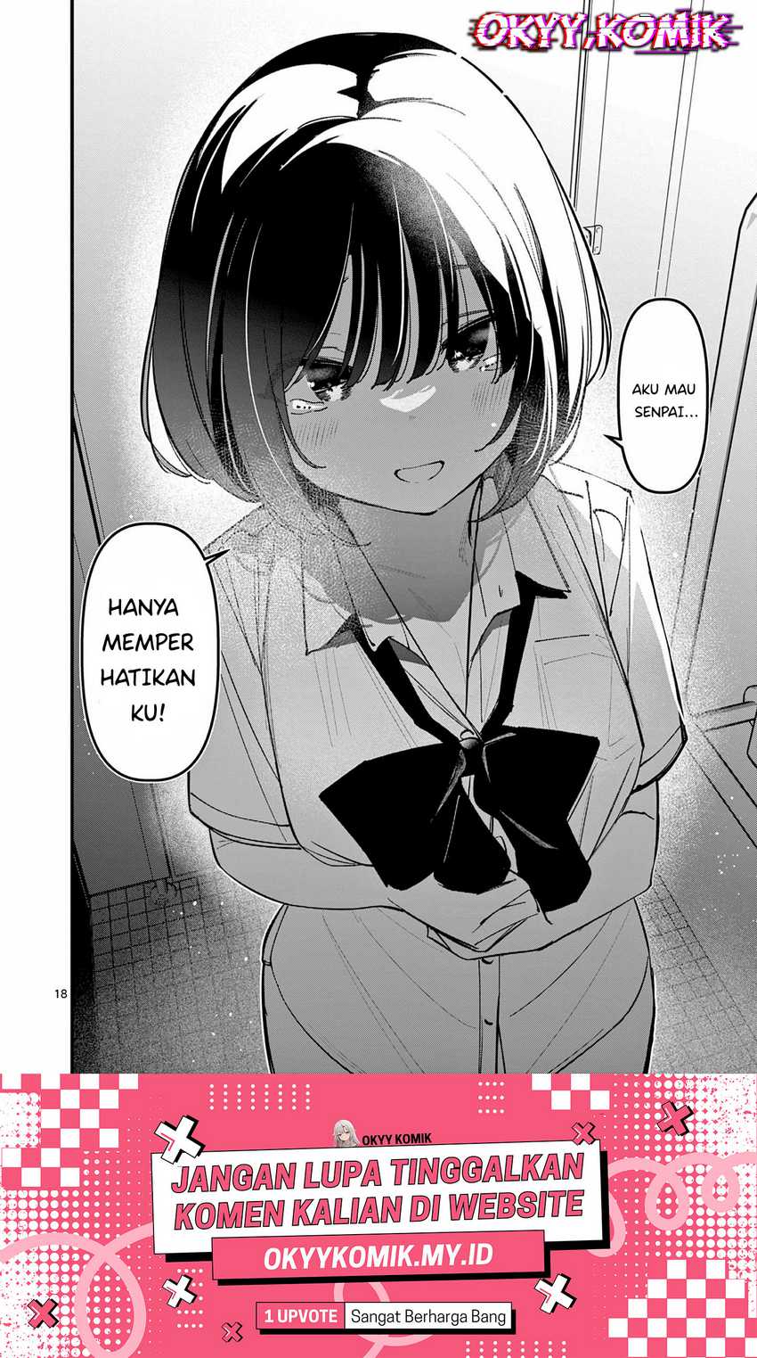 Aitsu no Kanojo (His Girlfriend) Chapter 33 - halaman 20