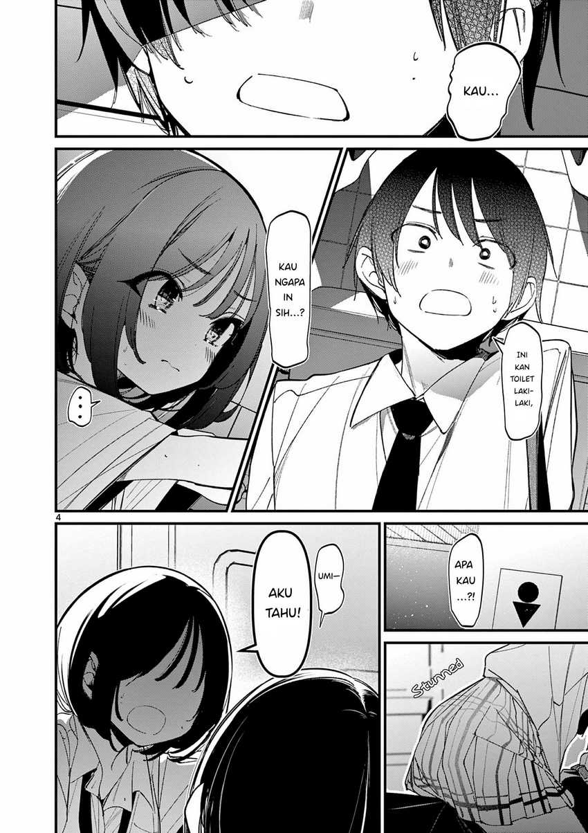 Aitsu no Kanojo (His Girlfriend) Chapter 33 - halaman 6
