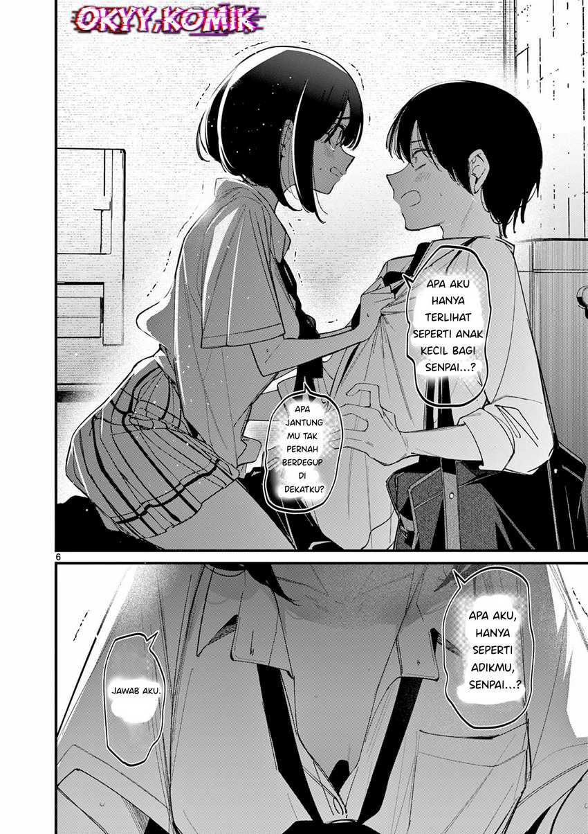 Aitsu no Kanojo (His Girlfriend) Chapter 33 - halaman 8