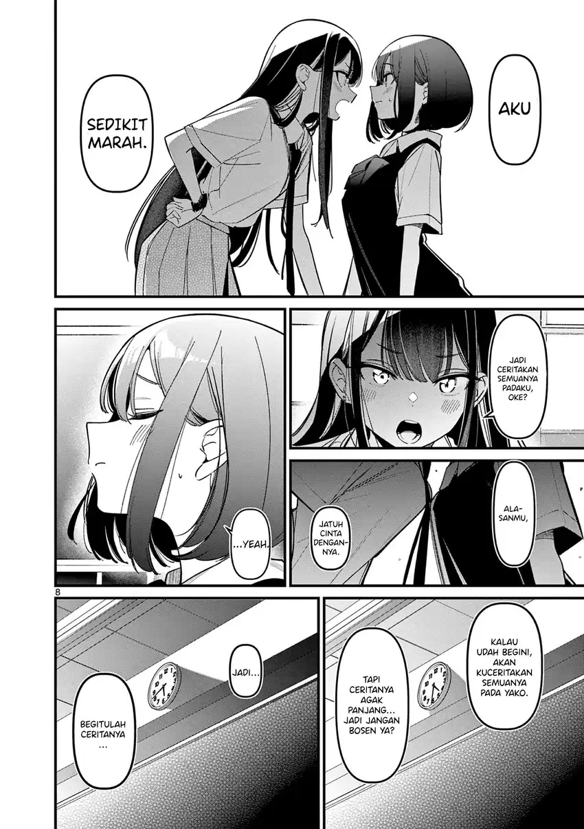 Aitsu no Kanojo (His Girlfriend) Chapter 34 - halaman 10