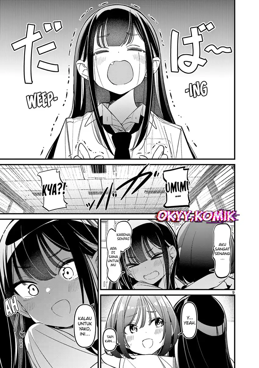 Aitsu no Kanojo (His Girlfriend) Chapter 34 - halaman 11