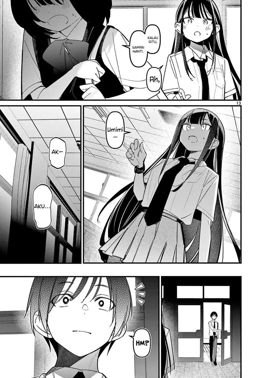 Aitsu no Kanojo (His Girlfriend) Chapter 34 - halaman 15