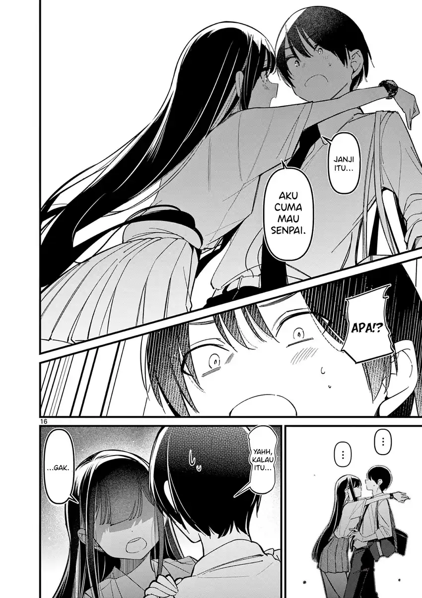 Aitsu no Kanojo (His Girlfriend) Chapter 34 - halaman 18