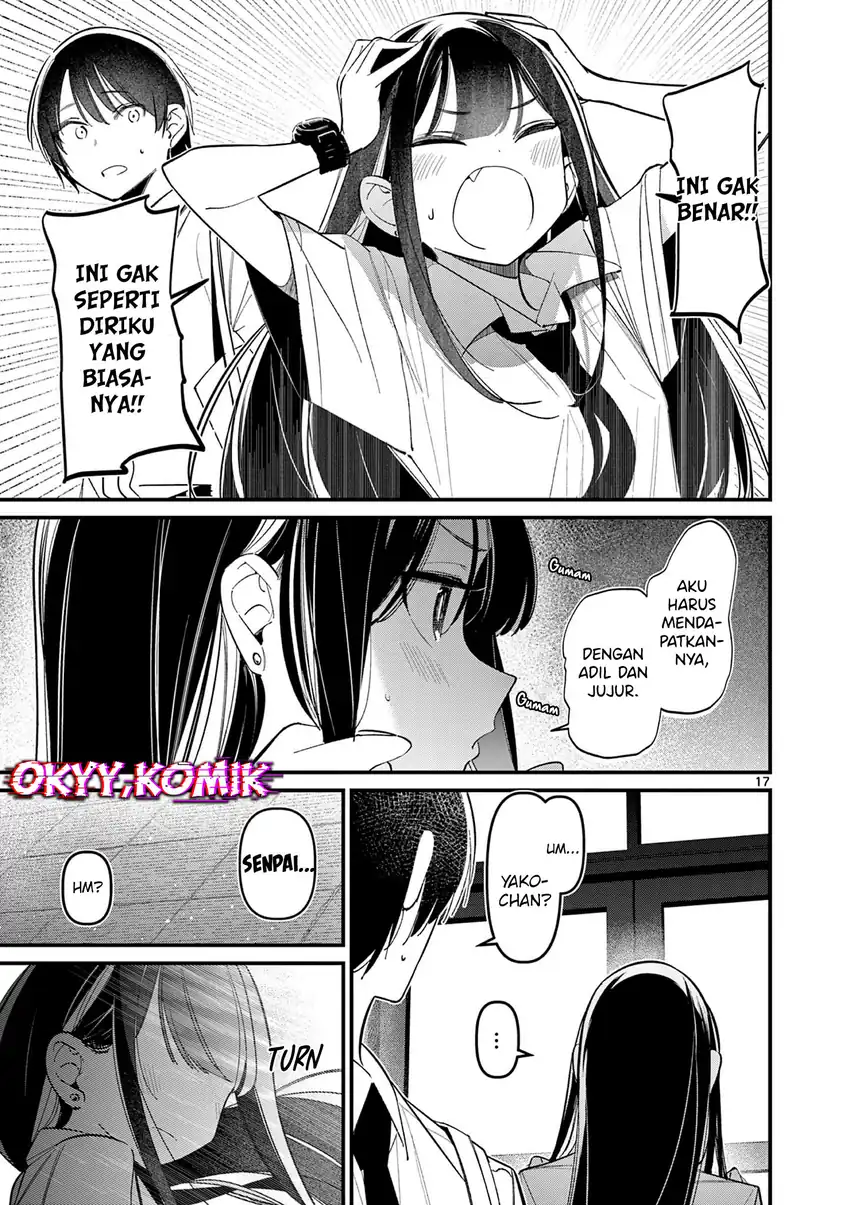 Aitsu no Kanojo (His Girlfriend) Chapter 34 - halaman 19