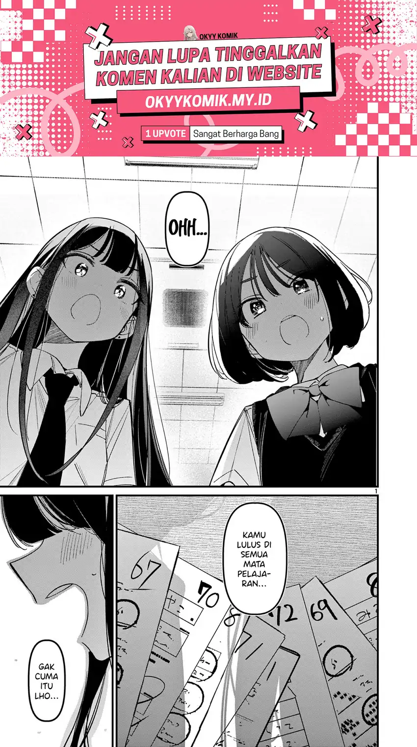 Aitsu no Kanojo (His Girlfriend) Chapter 34 - halaman 3