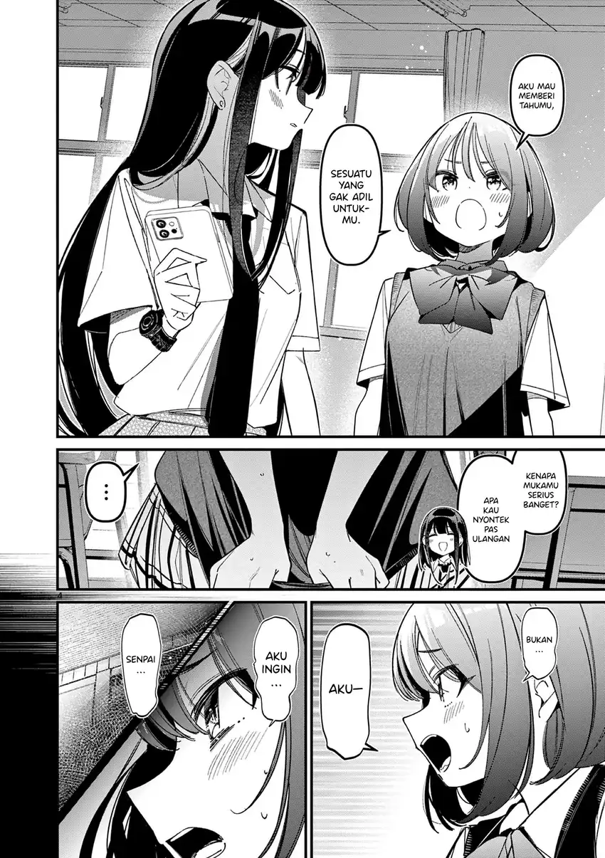 Aitsu no Kanojo (His Girlfriend) Chapter 34 - halaman 6