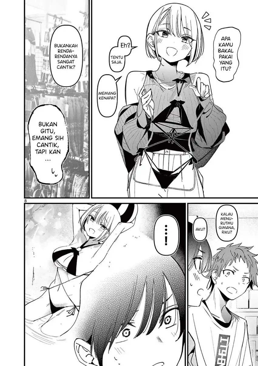 Aitsu no Kanojo (His Girlfriend) Chapter 35 - halaman 11