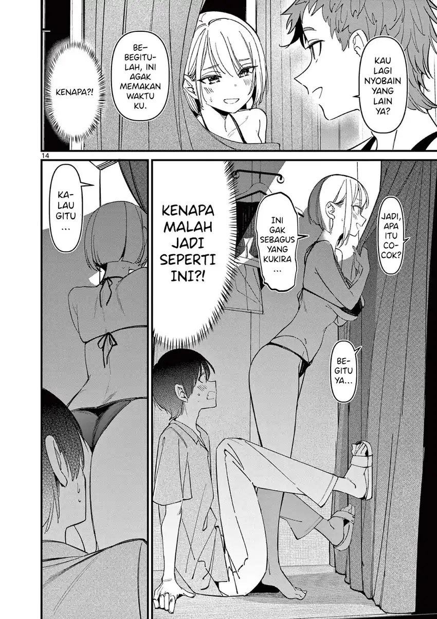 Aitsu no Kanojo (His Girlfriend) Chapter 35 - halaman 17
