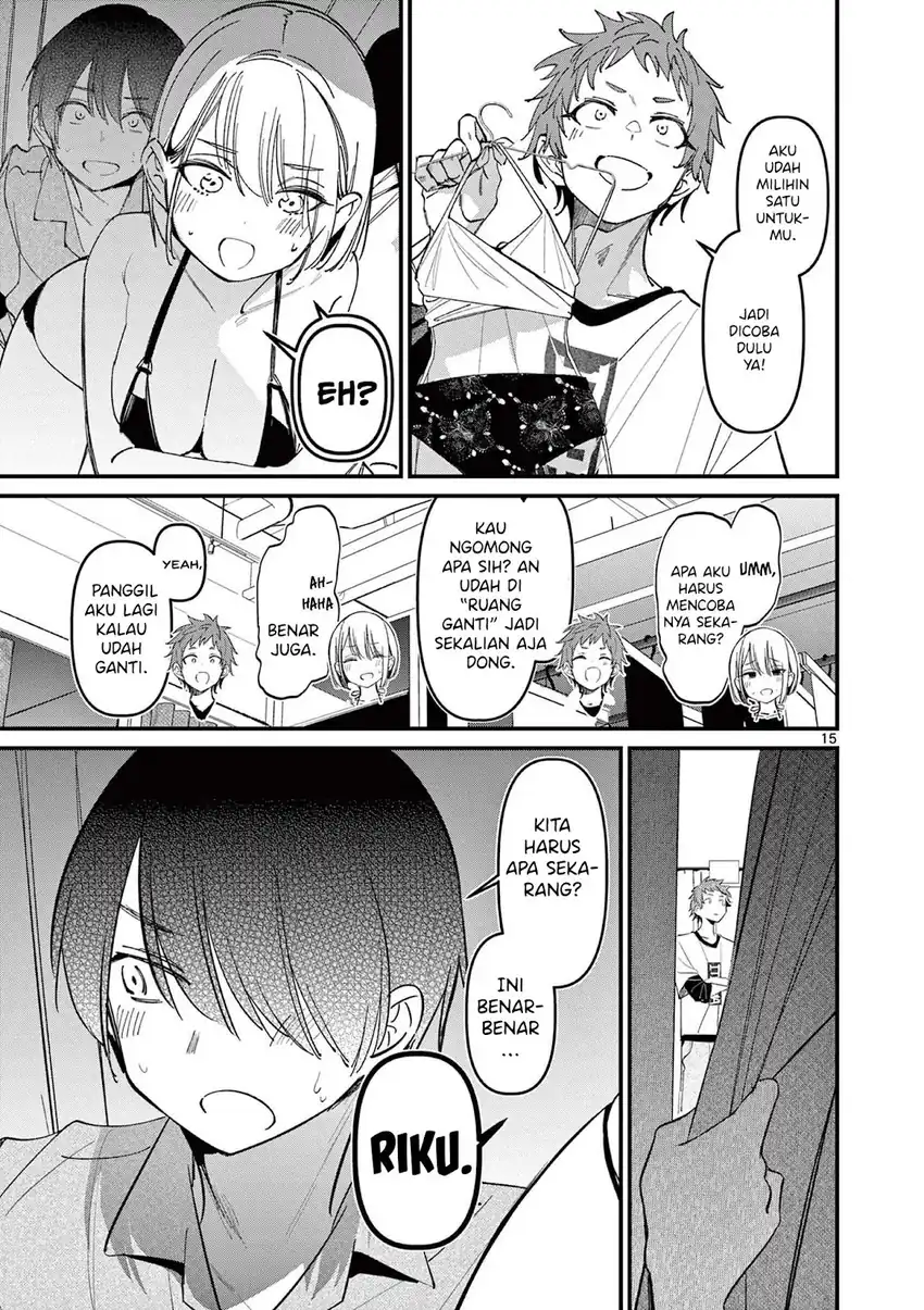 Aitsu no Kanojo (His Girlfriend) Chapter 35 - halaman 18