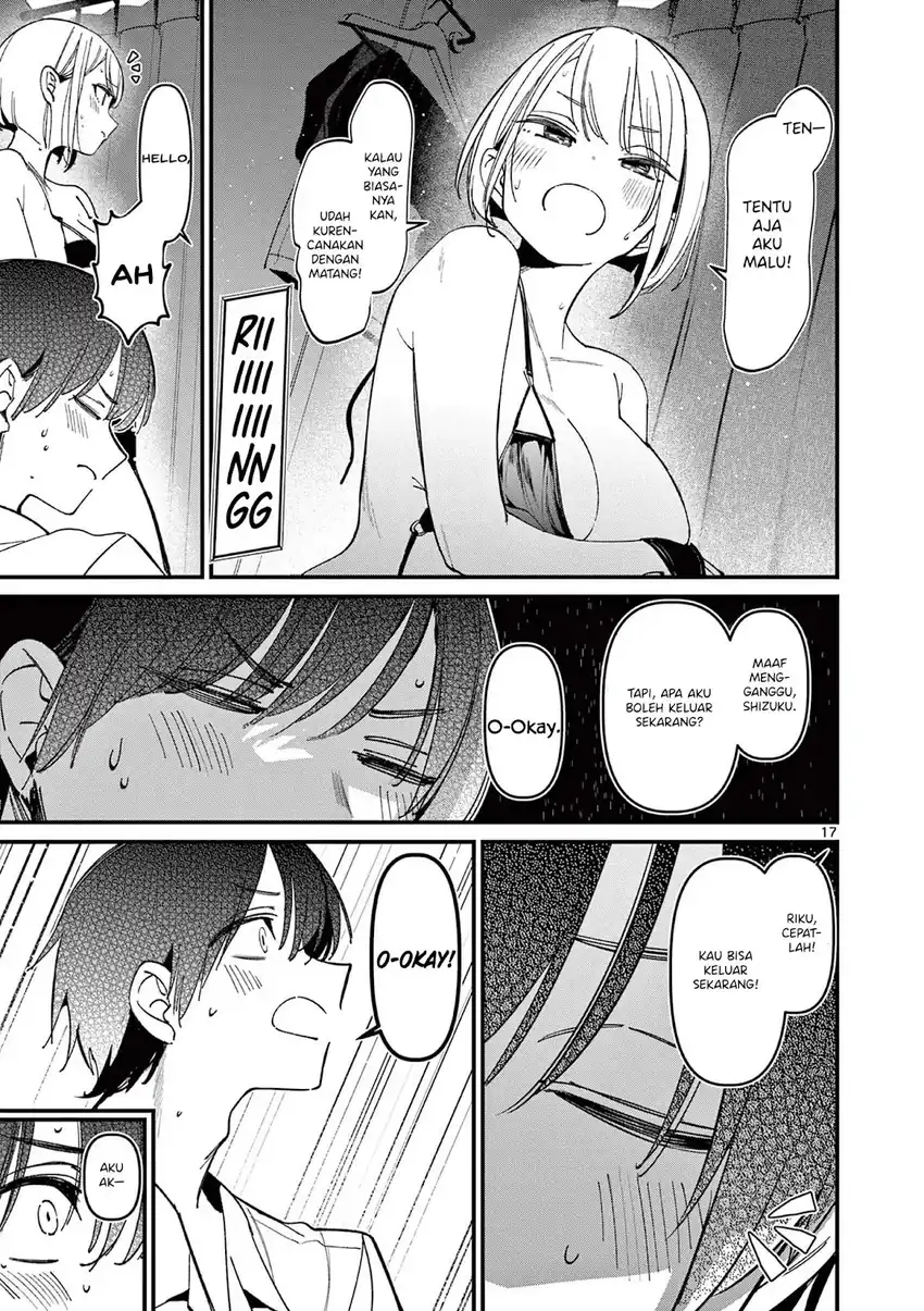 Aitsu no Kanojo (His Girlfriend) Chapter 35 - halaman 20