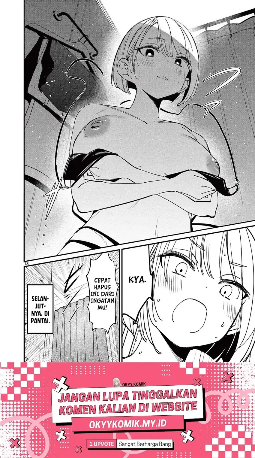 Aitsu no Kanojo (His Girlfriend) Chapter 35 - halaman 21