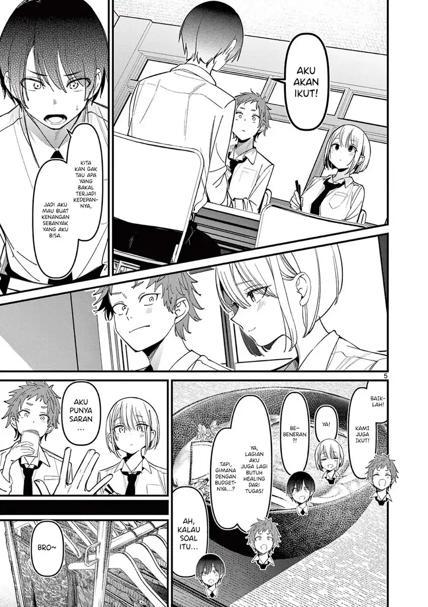Aitsu no Kanojo (His Girlfriend) Chapter 35 - halaman 8