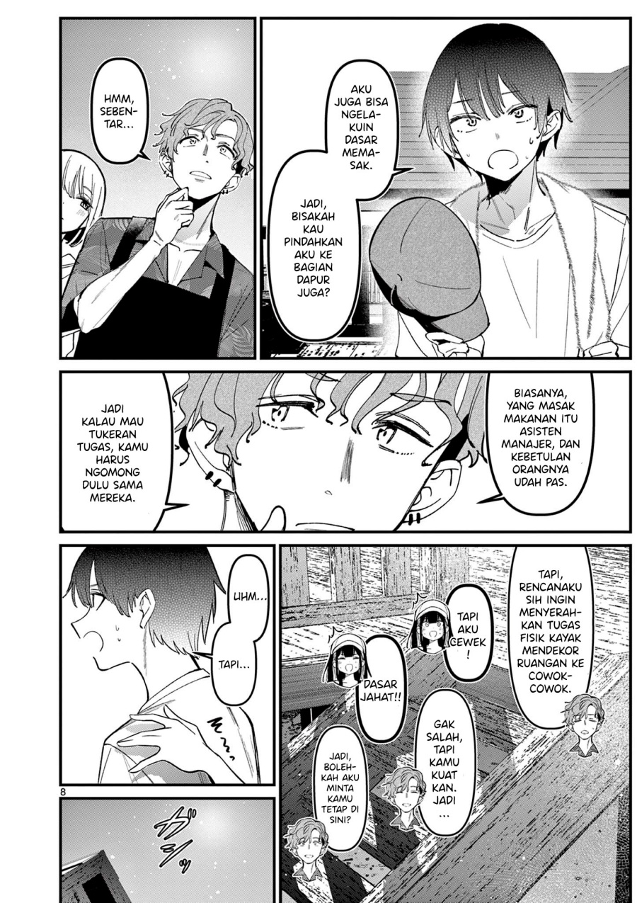 Aitsu no Kanojo (His Girlfriend) Chapter 36 - halaman 10