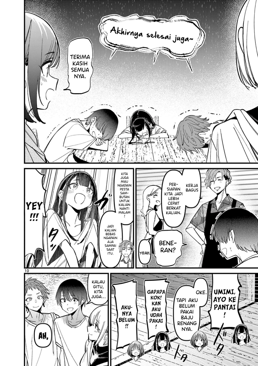 Aitsu no Kanojo (His Girlfriend) Chapter 36 - halaman 12