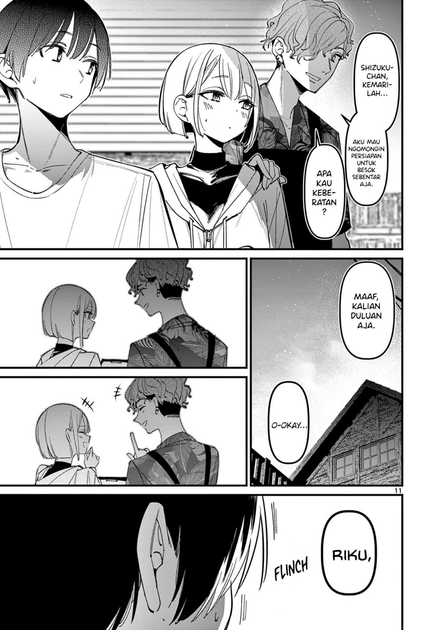 Aitsu no Kanojo (His Girlfriend) Chapter 36 - halaman 13