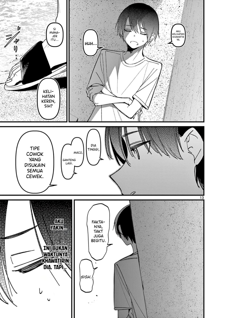 Aitsu no Kanojo (His Girlfriend) Chapter 36 - halaman 15