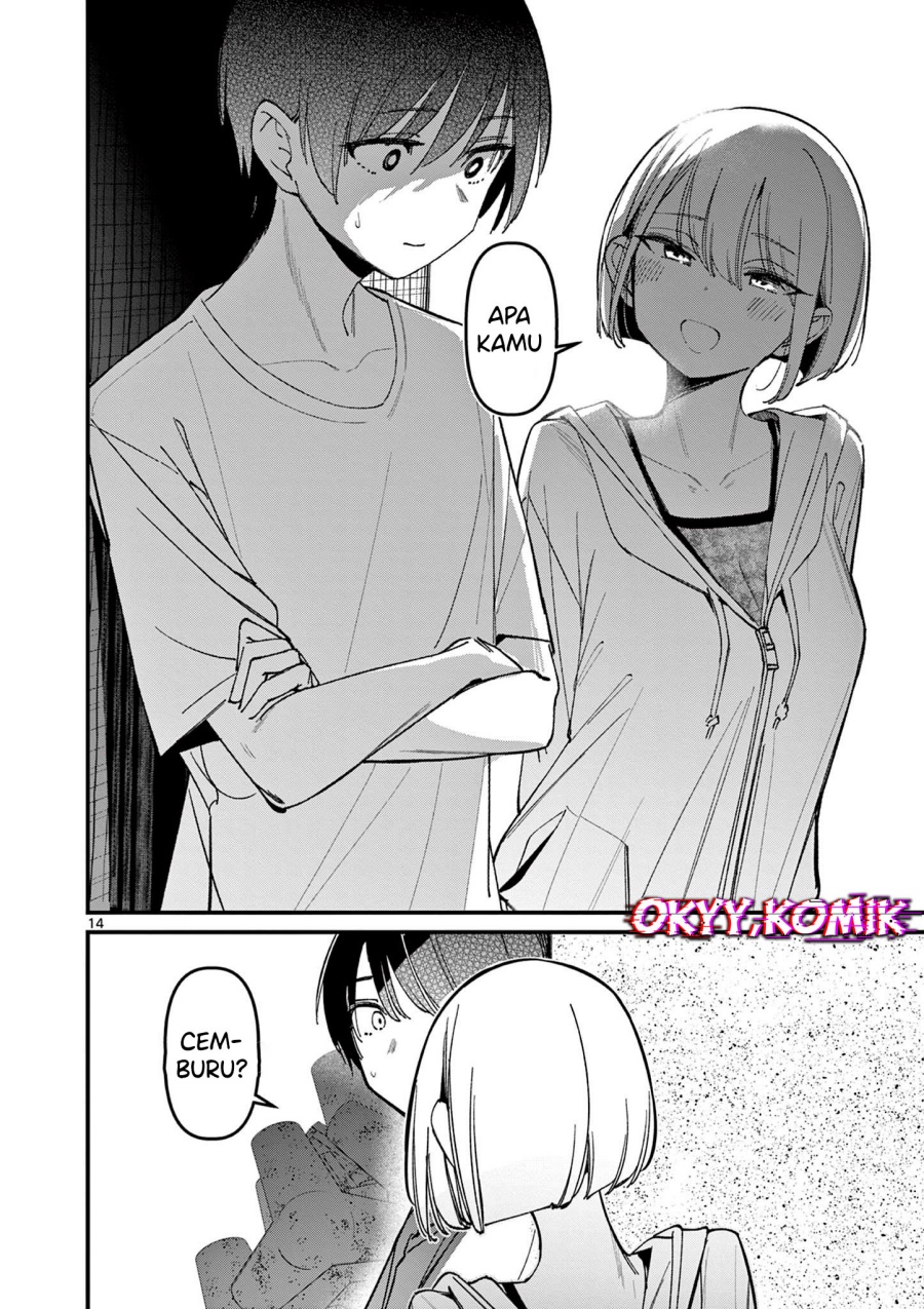 Aitsu no Kanojo (His Girlfriend) Chapter 36 - halaman 16