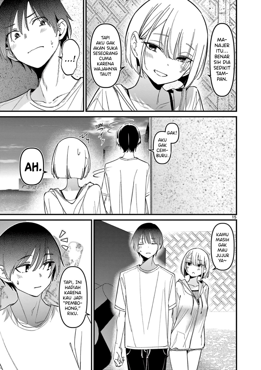 Aitsu no Kanojo (His Girlfriend) Chapter 36 - halaman 17