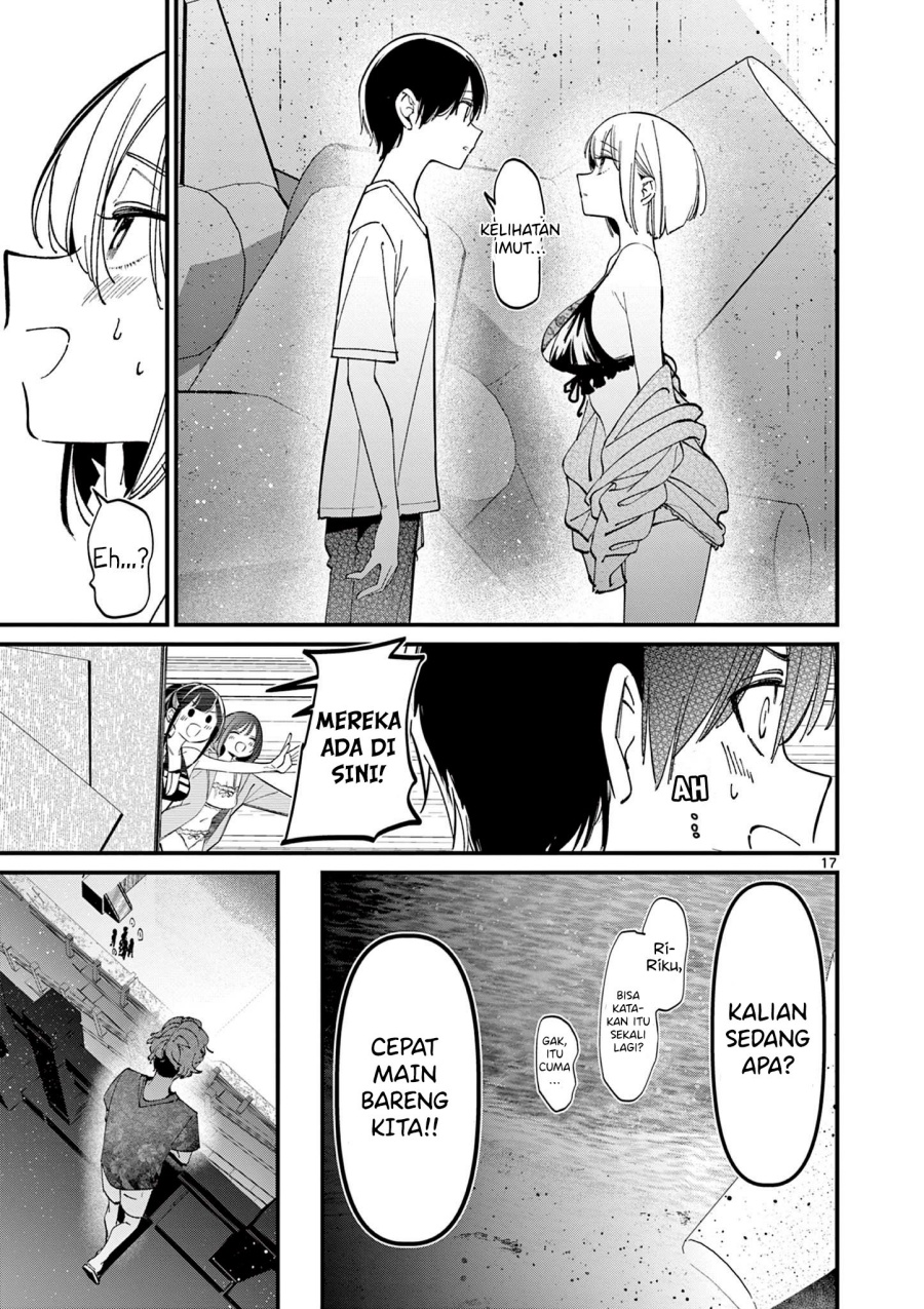 Aitsu no Kanojo (His Girlfriend) Chapter 36 - halaman 19