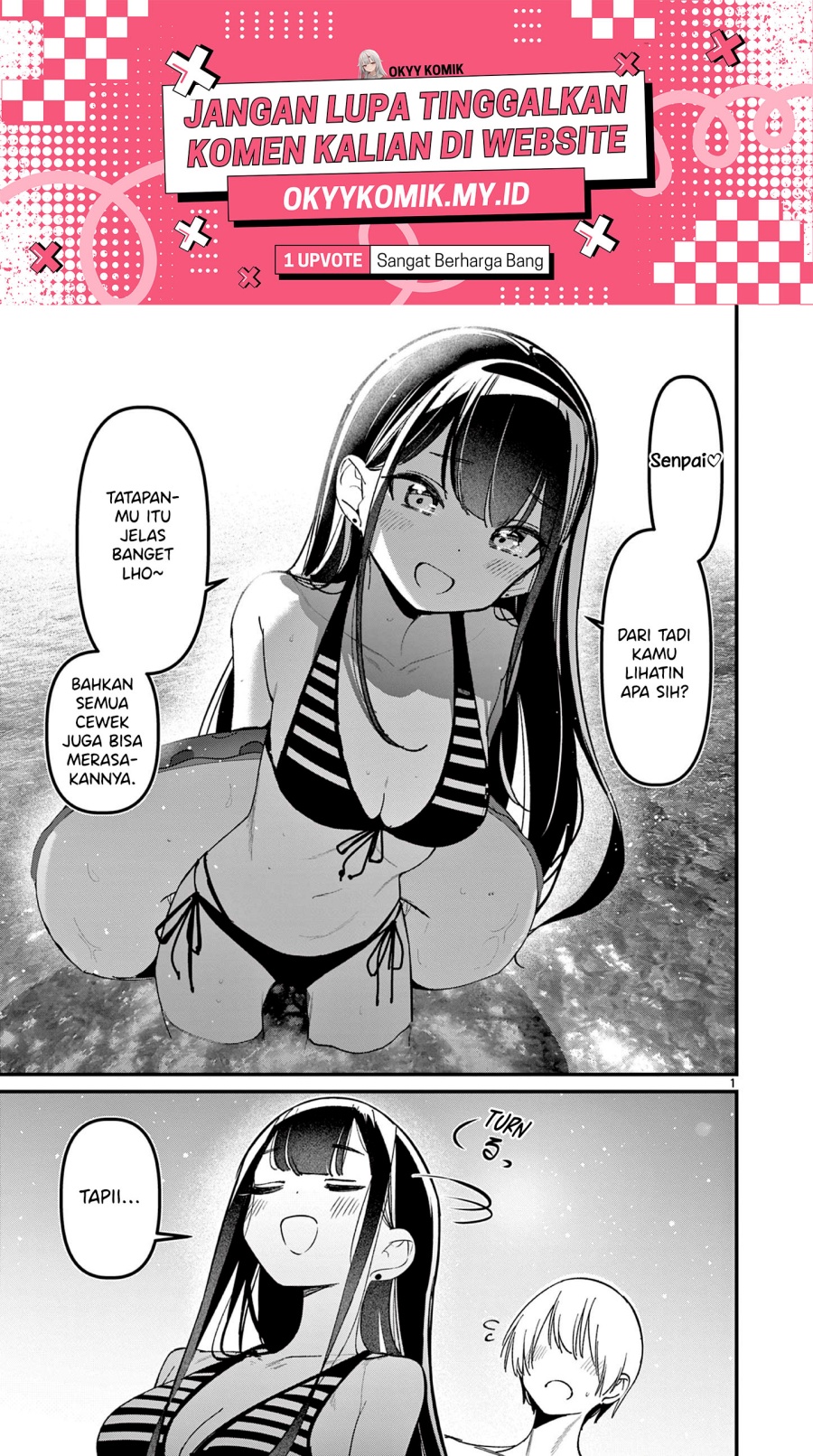 Aitsu no Kanojo (His Girlfriend) Chapter 36 - halaman 3