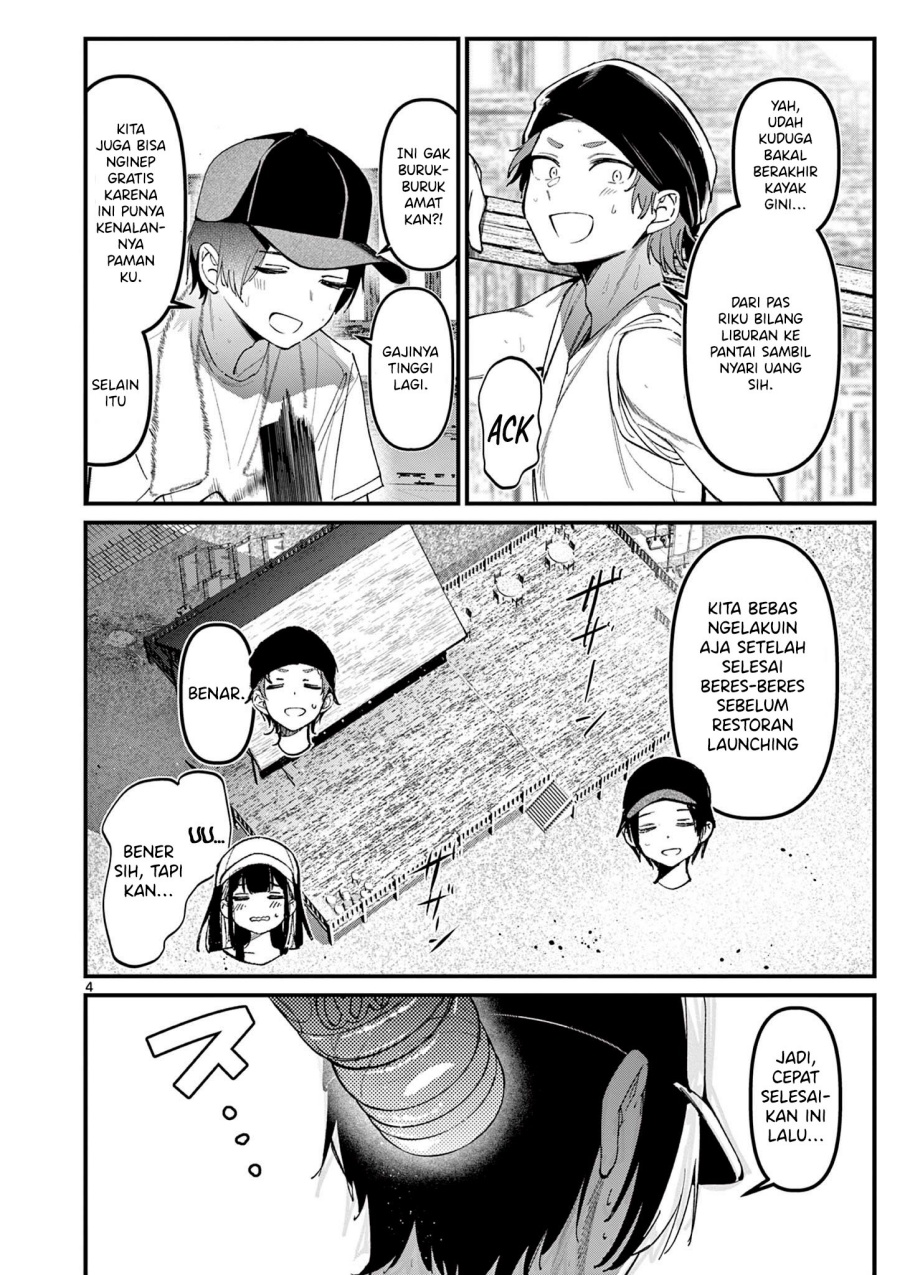 Aitsu no Kanojo (His Girlfriend) Chapter 36 - halaman 6