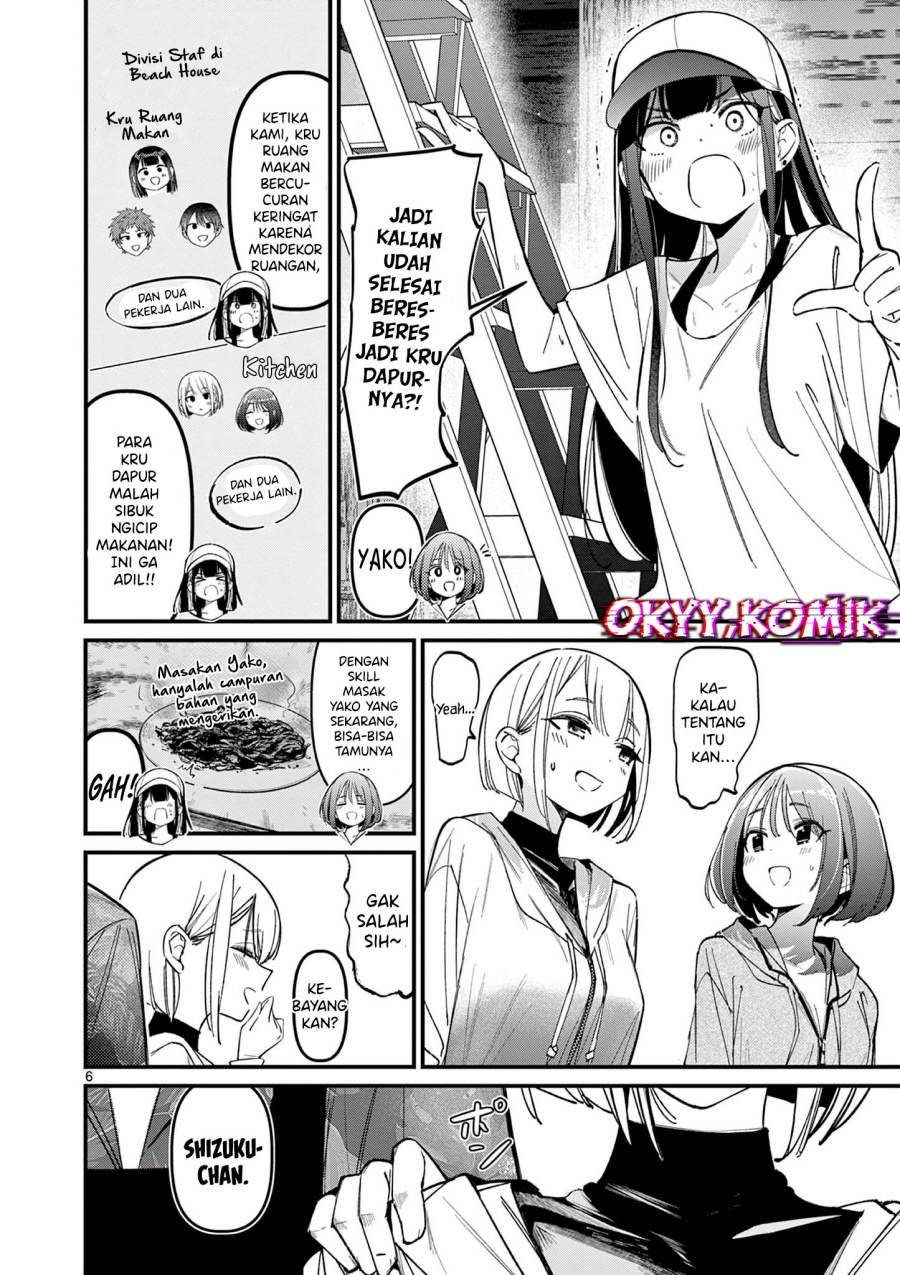 Aitsu no Kanojo (His Girlfriend) Chapter 36 - halaman 8