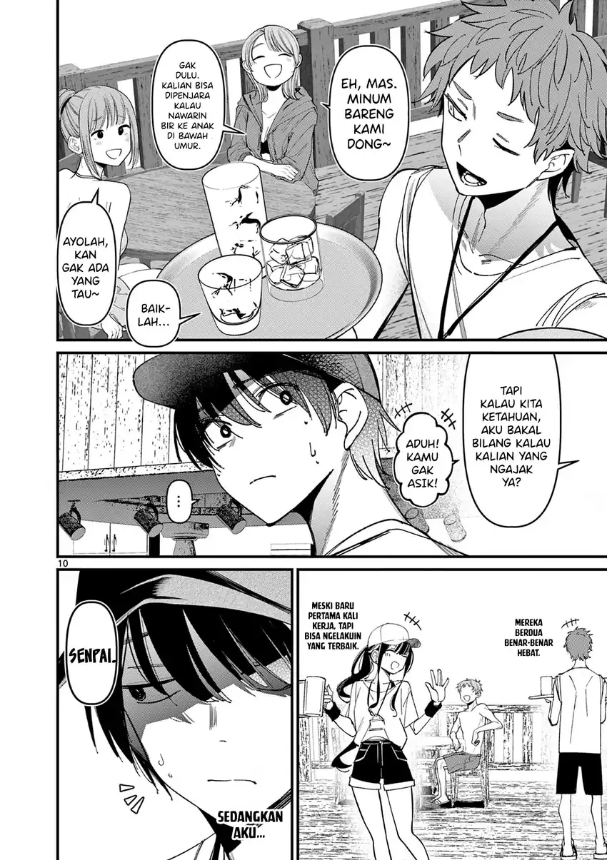 Aitsu no Kanojo (His Girlfriend) Chapter 37 - halaman 18