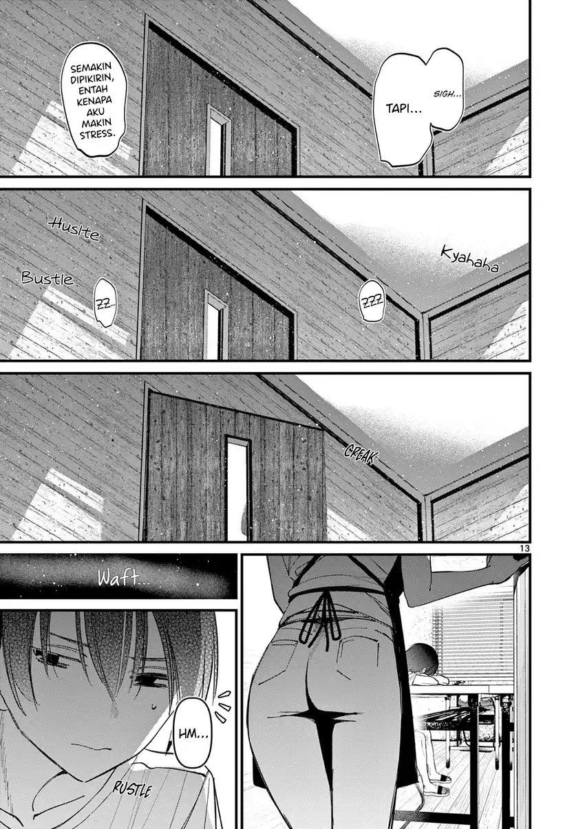 Aitsu no Kanojo (His Girlfriend) Chapter 37 - halaman 21