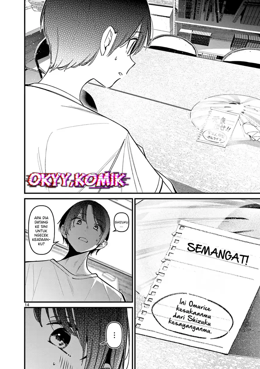 Aitsu no Kanojo (His Girlfriend) Chapter 37 - halaman 22