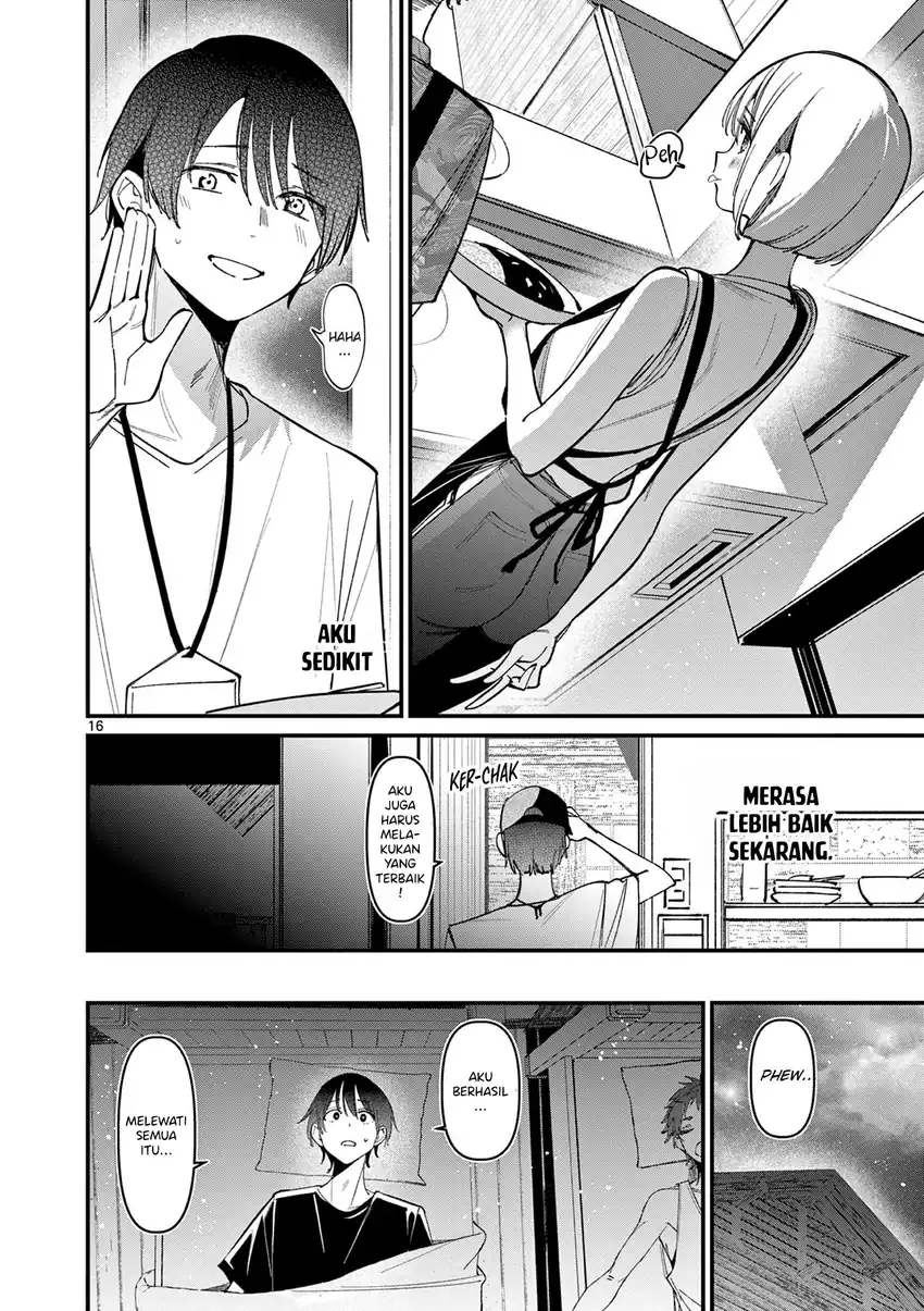 Aitsu no Kanojo (His Girlfriend) Chapter 37 - halaman 24