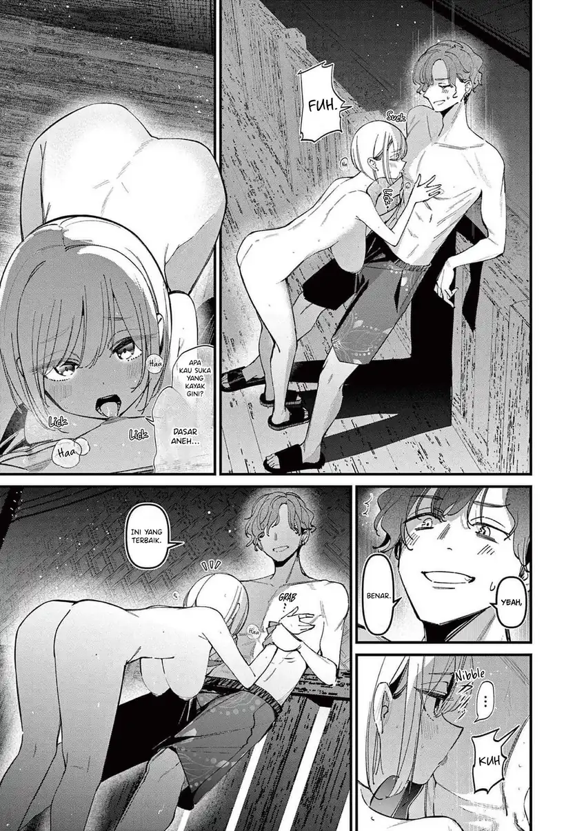 Aitsu no Kanojo (His Girlfriend) Chapter 37 - halaman 8